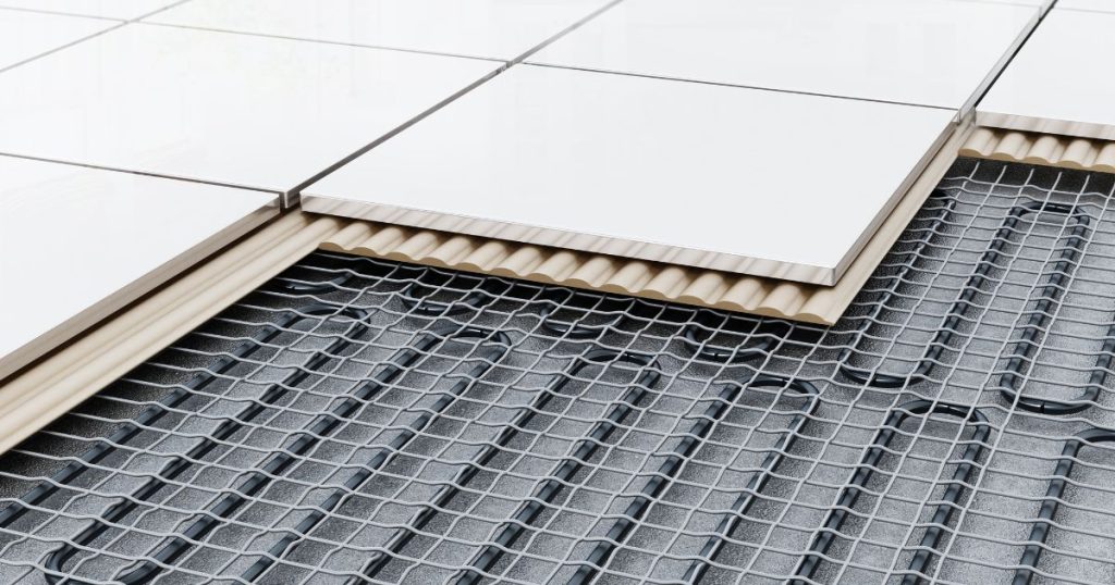 Underfloor Heating vs. Traditional Heating for Bathrooms